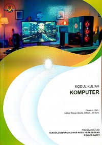 Image of Modul Kuliah Komputer 2022