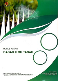 Image of Dasar Ilmu Tanah: Modul Kuliah