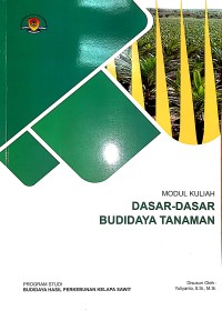 Image of Dasar-Dasar Budidaya Tanaman Modul Kuliah