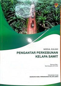 Image of Pemeliharaan tanaman kelapa sawit belum menghasilkan