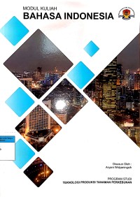 Image of Bahasa Indonesia : Modul Kuliah