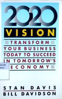 Image of 2020 vision: transform your business today to succeed in tomorrow's economy