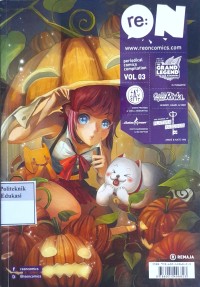 Image of Re:on periodical comics compilation vol. 03
