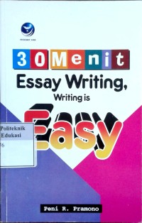 Image of 30 menit essay writing, writing is easy
