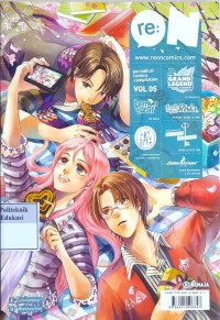 Image of Re:on periodical comics compilation vol. 05
