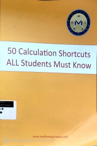 Image of 50 calculation shortcuts all students must know