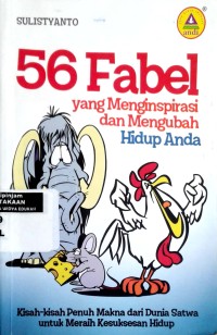 Image of 56 Fabel yang menginspirasi dan mengubah hidup anda