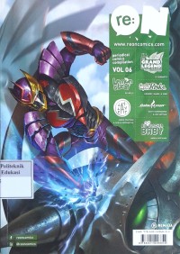 Image of Re:on periodical comics compilation vol. 06