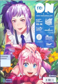 Image of Re:on periodical comics compilation vol. 08