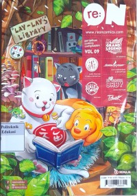 Image of Re:on periodical comics compilation vol. 09