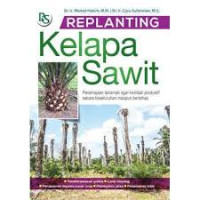 Image of Replanting Kelapa Sawit : Peremajaan Tanaman Agar Kembali Produktif