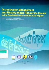 Image of Groundwater management and related water resources issues in the southeast and east Asia region