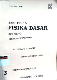 Image of Fisika dasar seri fisika: gelombang dan optik
