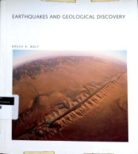 Image of Earthquakes and geological discovery