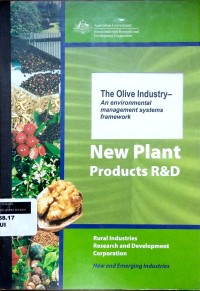 Image of The olive industry: an environmental management systems framework