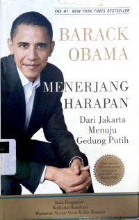 Image of Barack Obama menerjang harapan: dari Jakarta menuju Gedung Putih