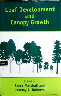 Image of Leaf development and canopy growth