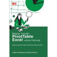 Image of Belajar Sendiri Pivot Table Excel Untuk Pemula