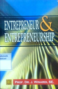 Image of Entrepreneur & Entrepreneurship