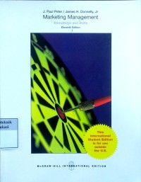 Image of Marketing Management. 11th ed