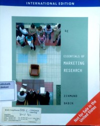 Image of Essentials of Marketing Research. 4th ed.