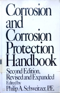 Image of Corrosion and corrosion protection handbook