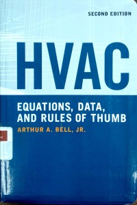 Image of HVAC equations, data, and rules of thumb