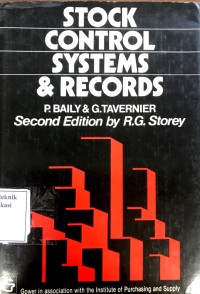 Image of Stock Control Systems & Records