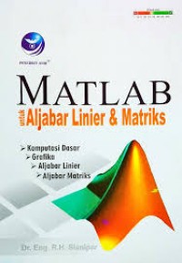 Image of Matlab Untuk Aljabar Linier & Matrix