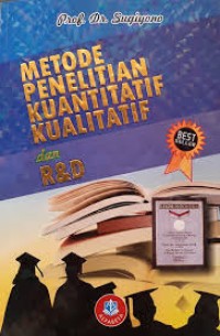 Image of Metode Penelitian Kuantitatif Kualitas Dan R&D
