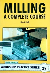 Image of Milling a complete course
