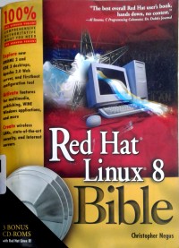 Image of Red Hat Linux 8 Bible