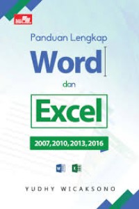 Image of Panduan Lengkap Word Dan Excel