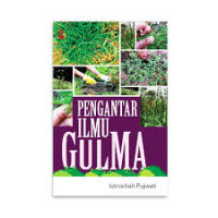 Image of Pengantar ilmu gulma