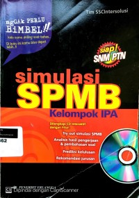 Image of Simulasi SPMB: kelompok IPA untuk SMA