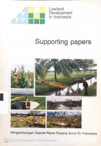 Image of Supporting Papers Pengembangan Daerah Rawa Pasang Surut Di Indonesia