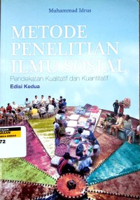 Image of Metode penelitian ilmu sosial: pendekatan kualitatif dan kuantitatif