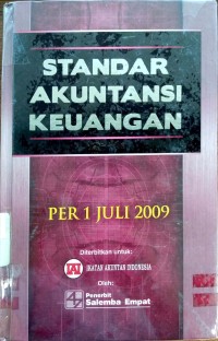 Image of Standar akuntansi keuangan per 1 Juli 2009