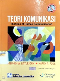 Image of Teori komunikasi: theories of human communication