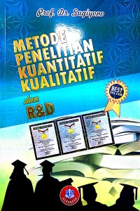 Image of Metode Penelitian Kuantitatif Kualitatif dan R&D