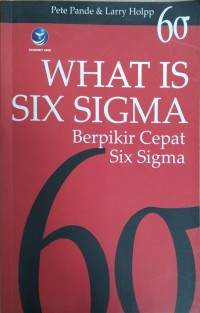 Image of What Is Six Sigma, Berpikir Cepat Six Sigma