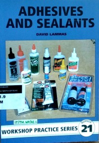Image of Adhesives and sealants