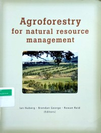 Image of Agroforestry for natural resource management