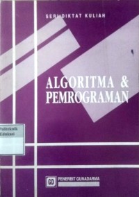 Image of Algoritma & pemprograman