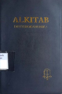 Image of Alkitab: deuterokanonika