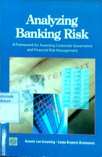 Image of Analyzing Banking Risk: a framework for assessing corporate governance and financial risk management