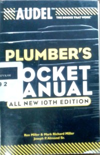 Image of Plumber's pocket manual