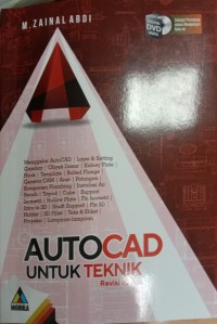 Image of AUTOCAD untuk Teknik