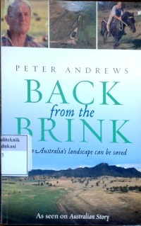 Image of Back from the brink: how Australia's landscape can be saved