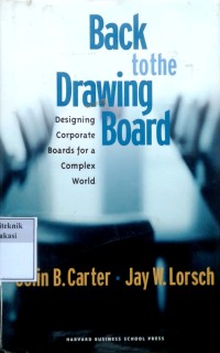 Image of Back to the Drawing Board